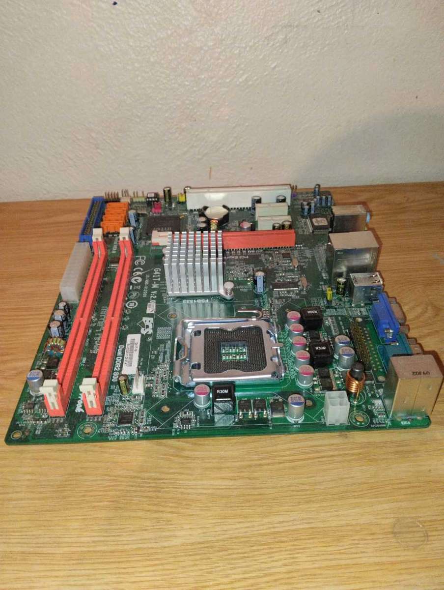 ECS Intel Socket LGA775 MicroATX Motherboard (G41T-M)