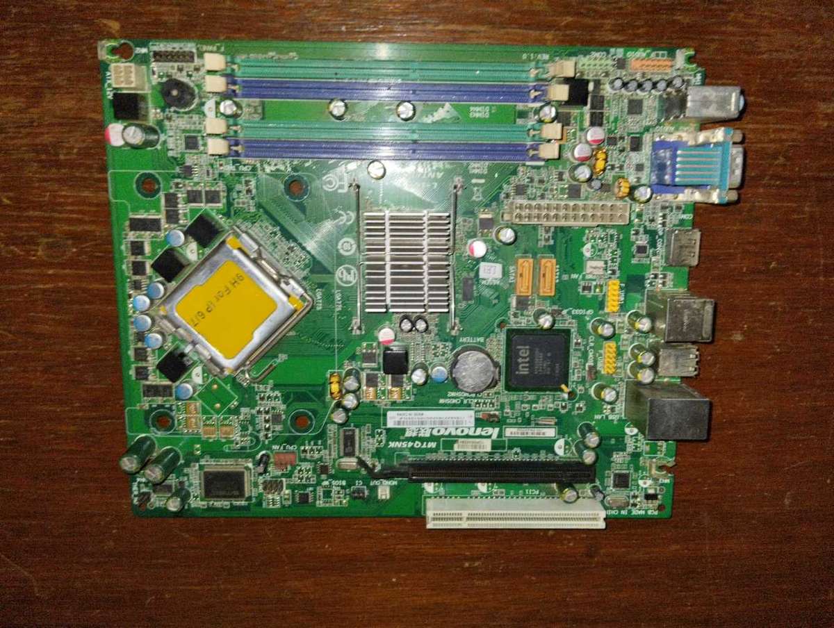 Lenovo ThinkCentre M58 Desktop MTQ45NK Motherboard