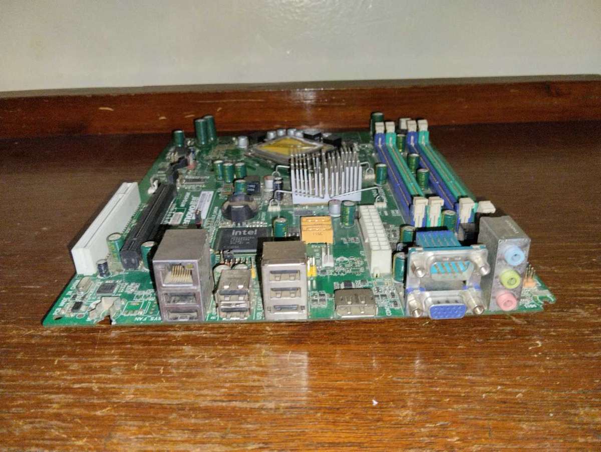 Lenovo ThinkCentre M58 Desktop MTQ45NK Motherboard