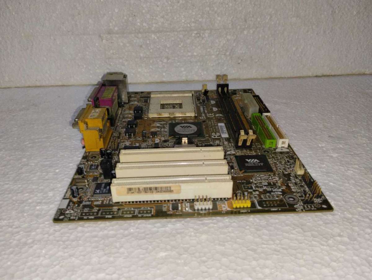 Gigabyte Technology GA-7VKMLS, , Socket A, AMD Motherboard