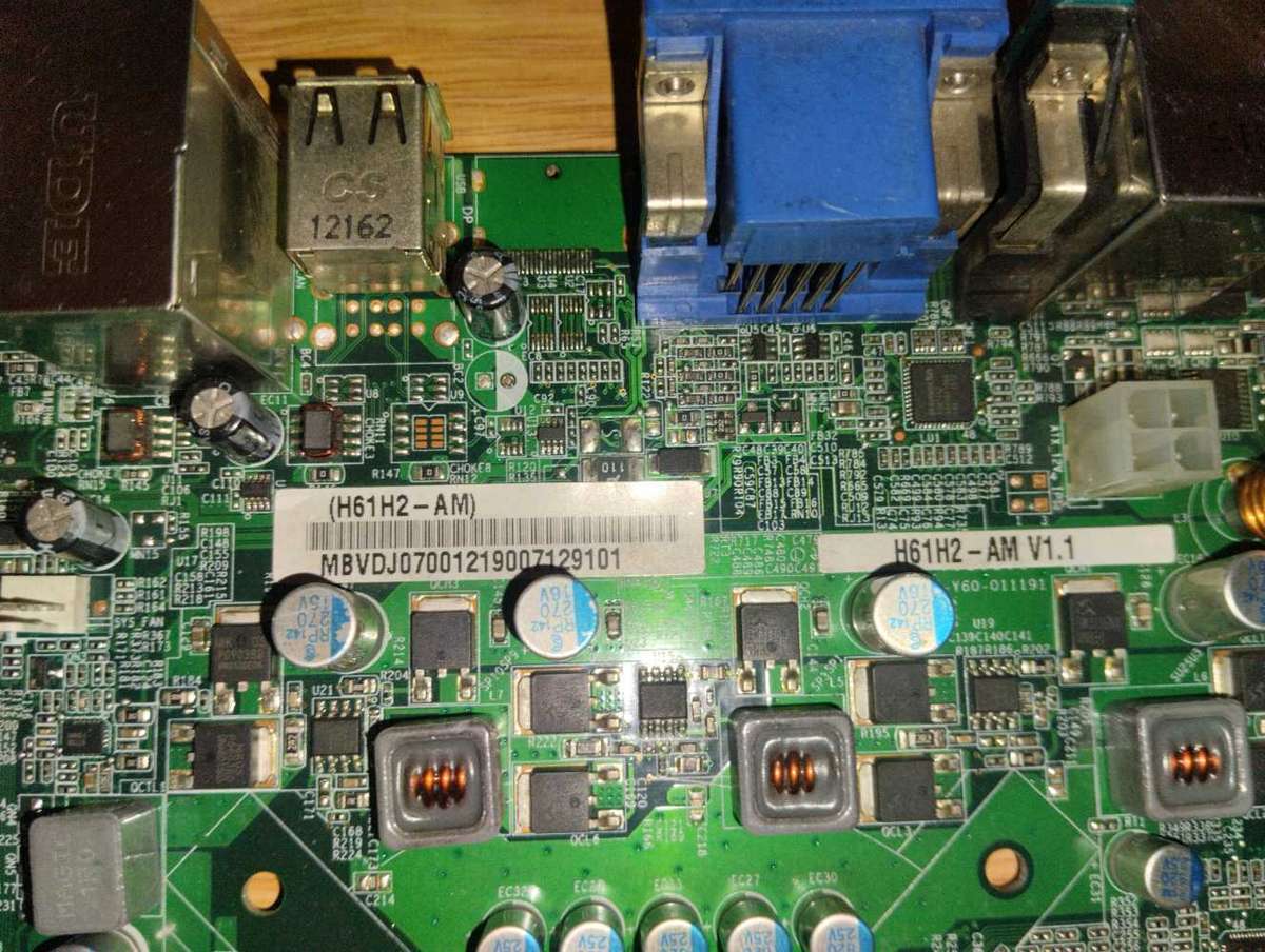 Acer H61H2-AM V1.1 Intel H61 Mainboard Micro-ATX Sockel 1155