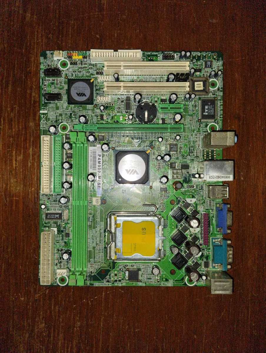 BIOSTAR P4M900-M7 SE MICRO-ATX MOTHERBOARD SOCKET LGA775 DDR2
