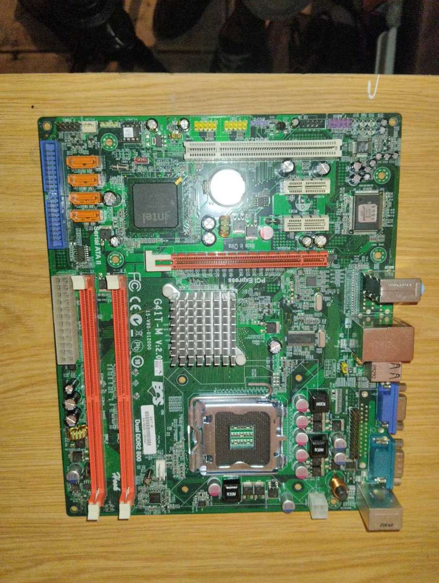 ECS Intel Socket LGA775 MicroATX Motherboard (G41T-M)
