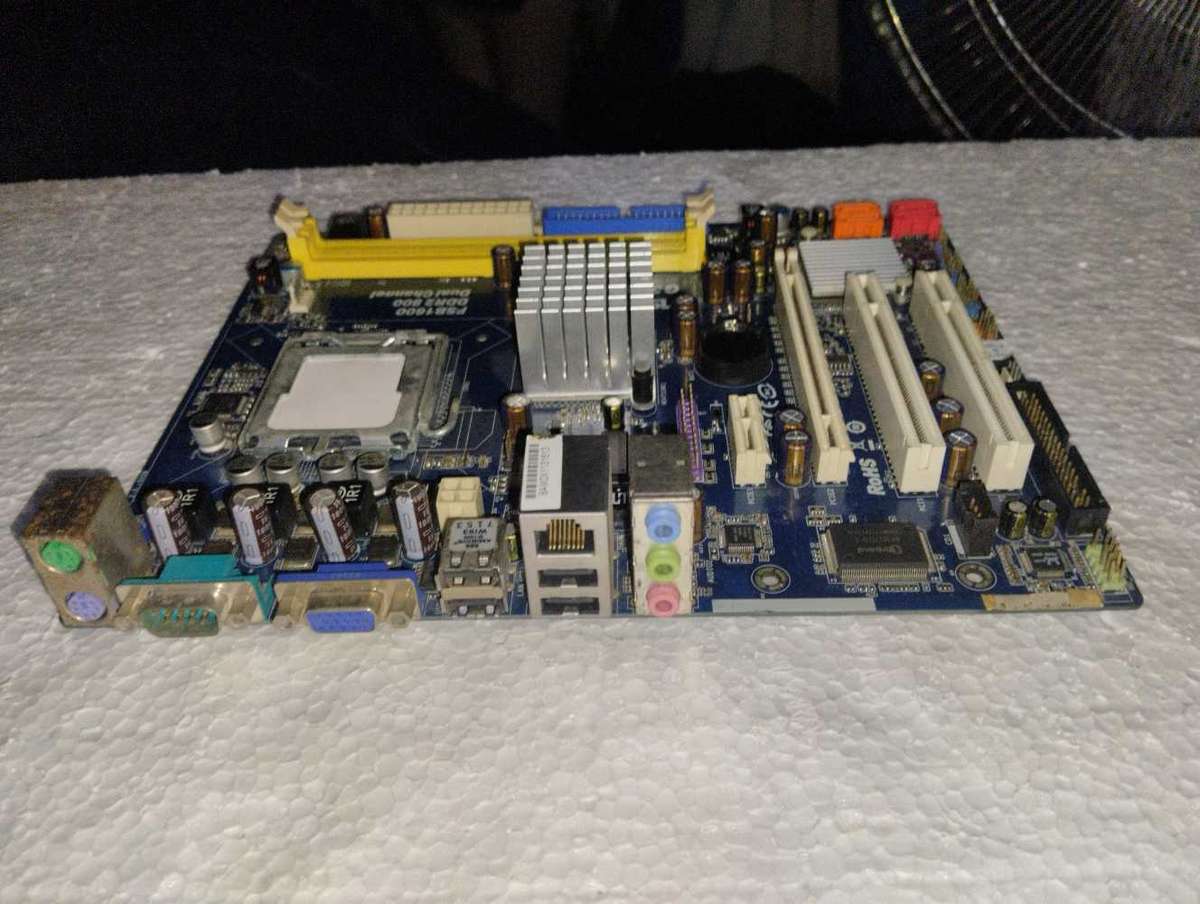 ASRock G31M-S, LGA 775/ Socket T, Intel Motherboard