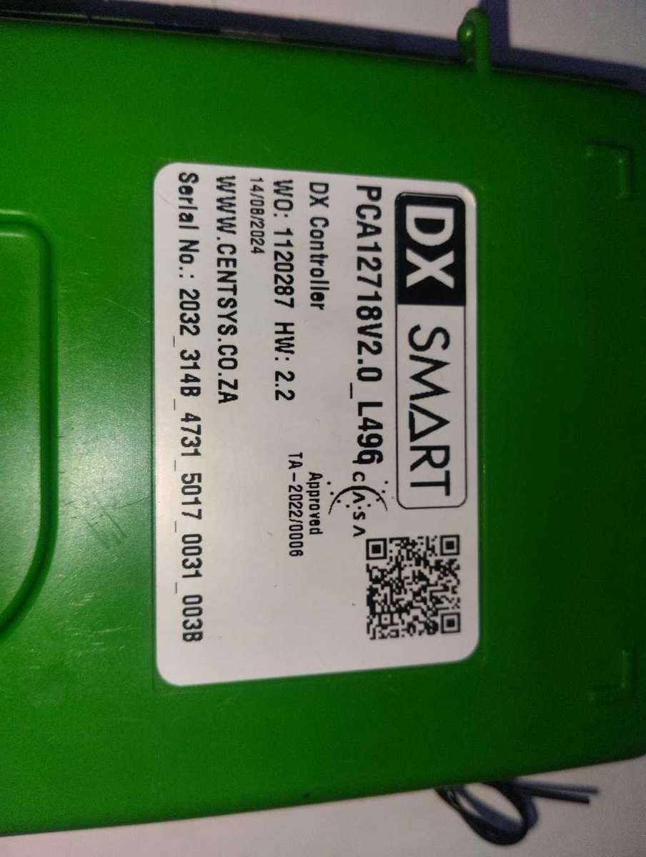 Centurion DX Smart Controller