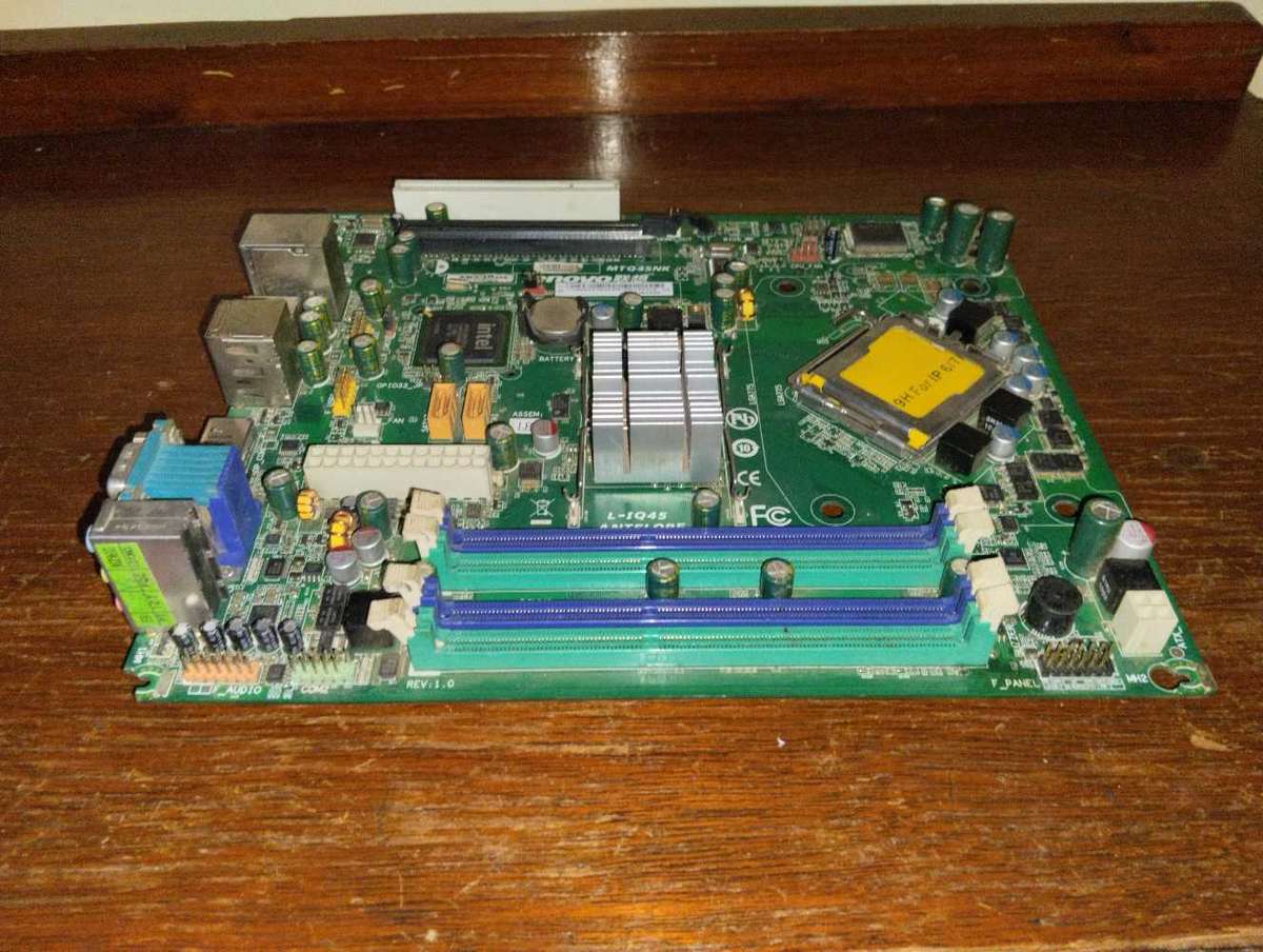 Lenovo ThinkCentre M58 Desktop MTQ45NK Motherboard