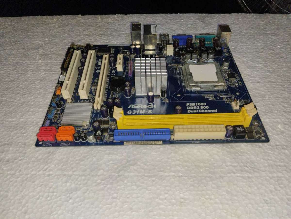 ASRock G31M-S, LGA 775/ Socket T, Intel Motherboard