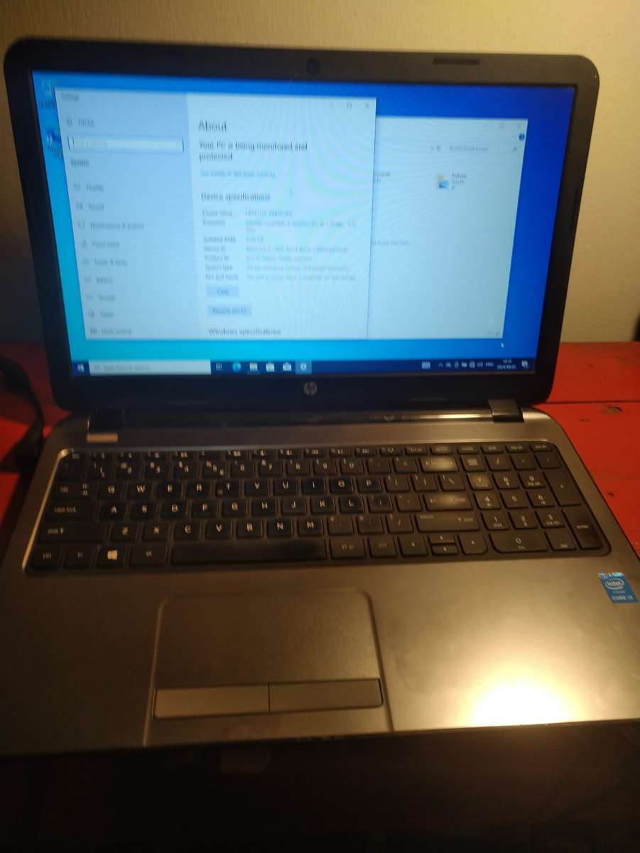 HP 250 G3 Intel Core i3 Microsoft office 2021 profesional included