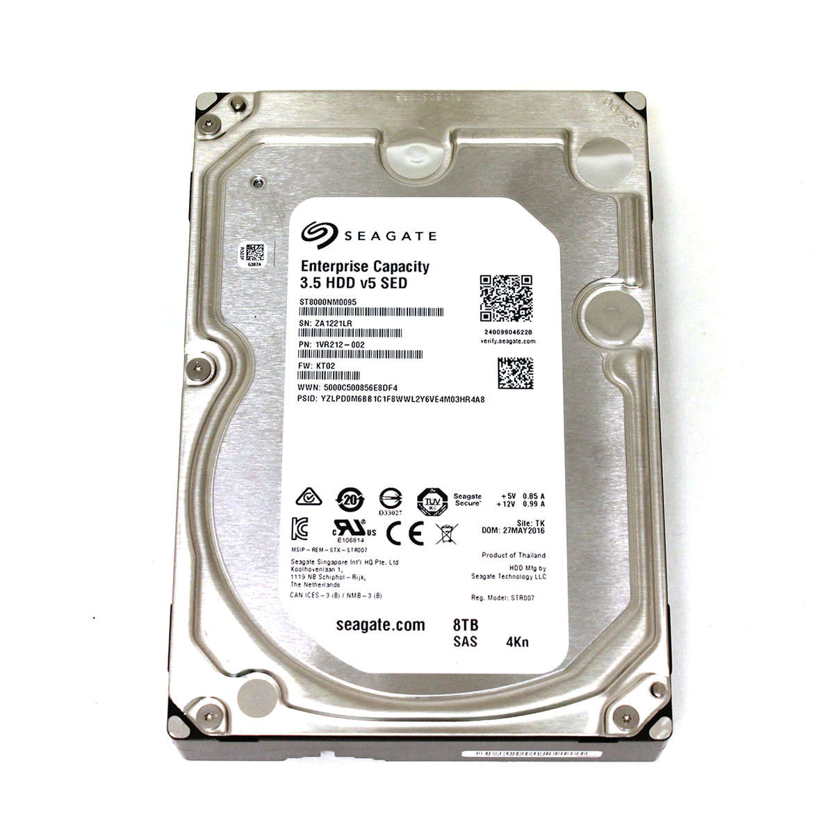 Seagate Barracuda Desktop 8TB 3.5`  v5