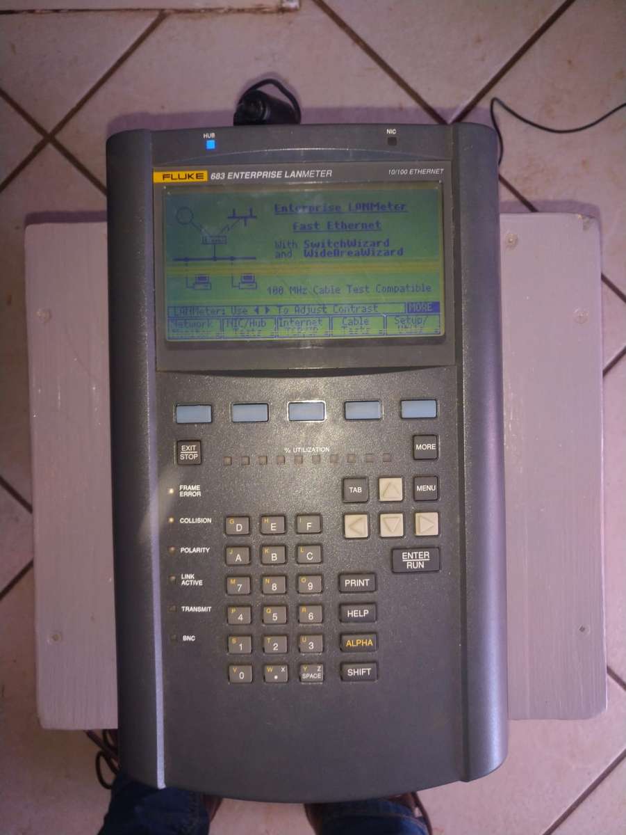 Fluke 683 Enterprise LANmeter