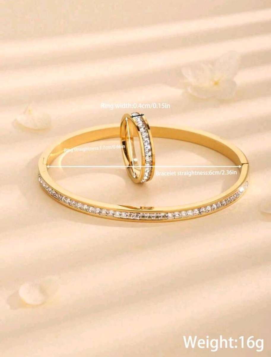 BANGLE AND RING