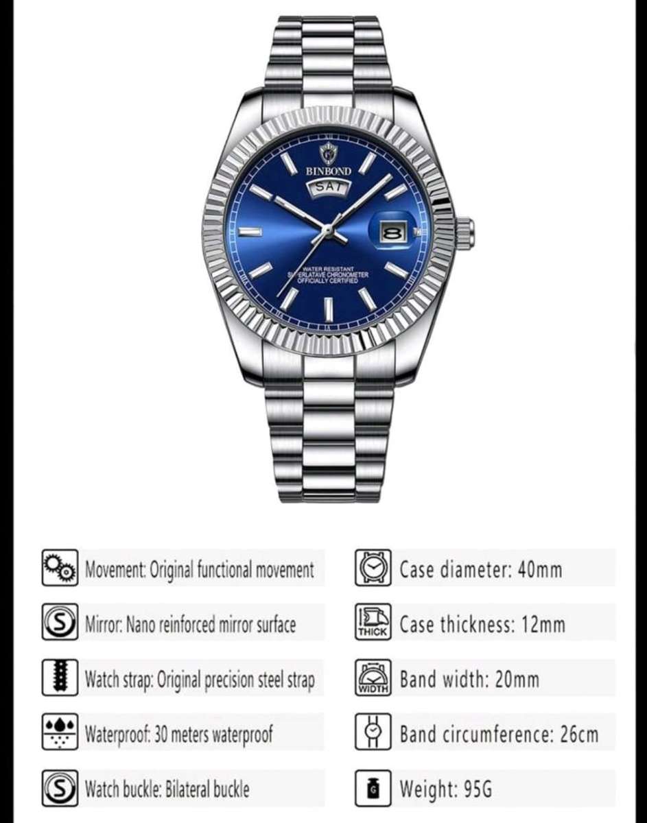 Men watch