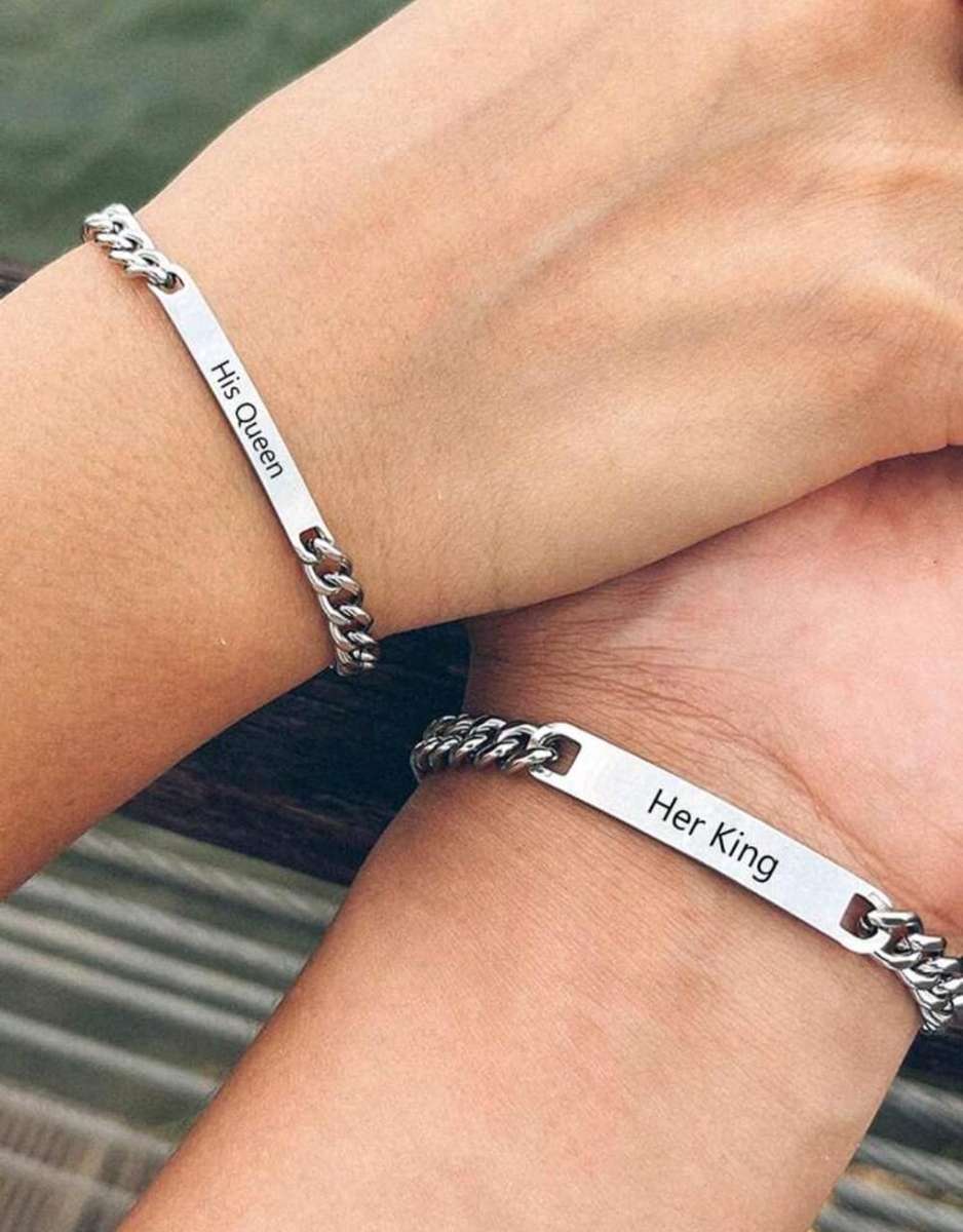 his and hers matching bracelet