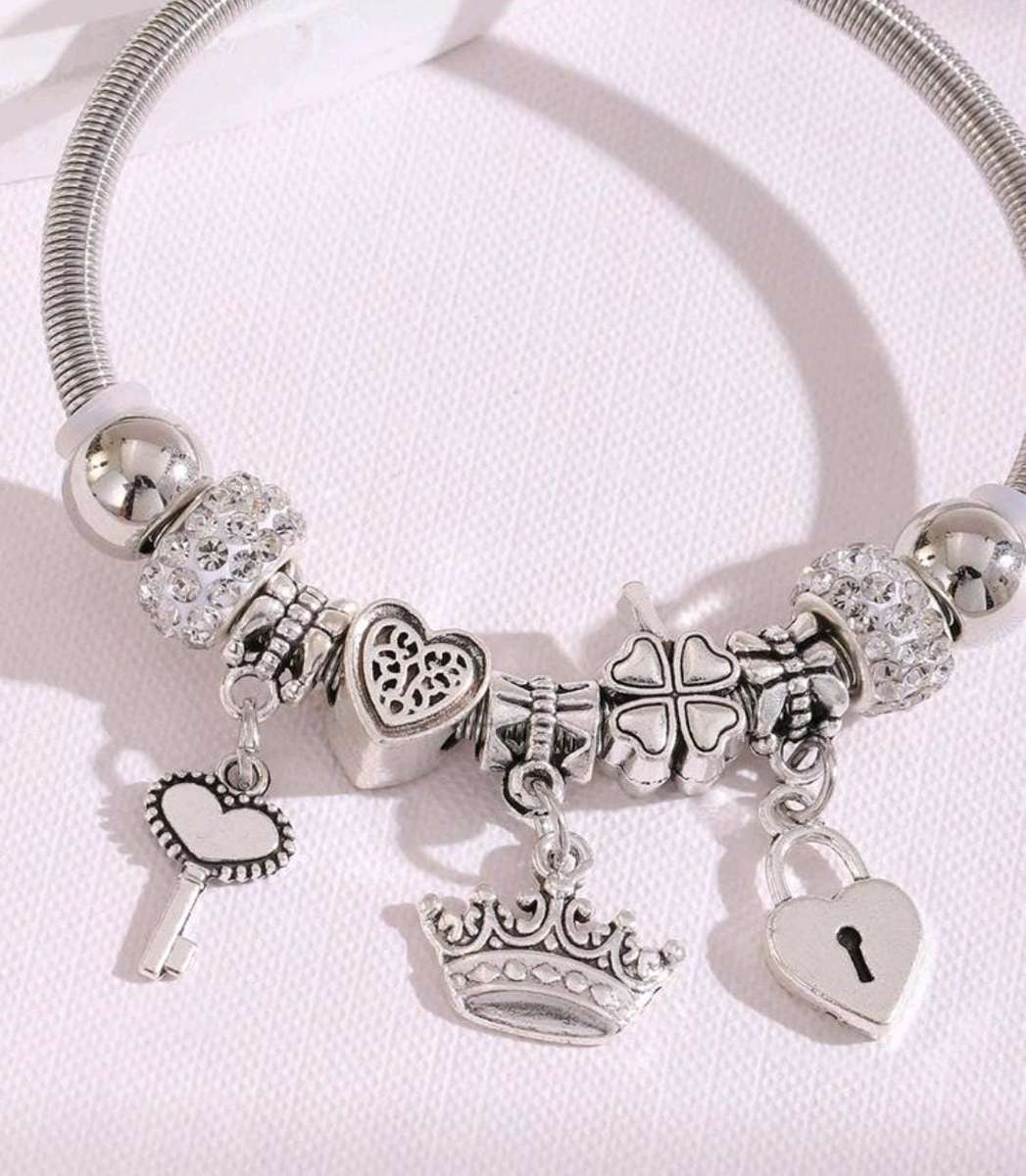Beautiful charmed bracelet