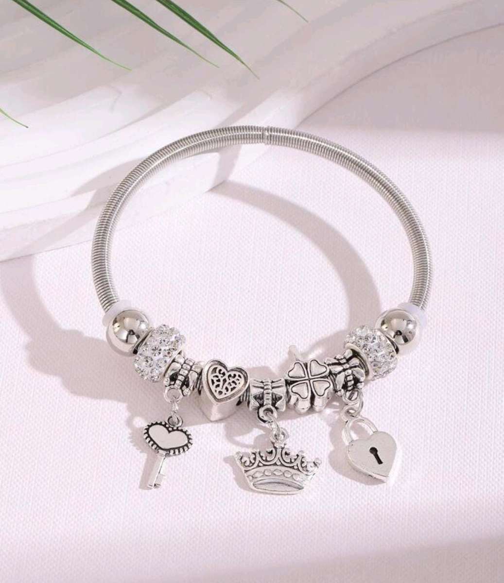 Beautiful charmed bracelet