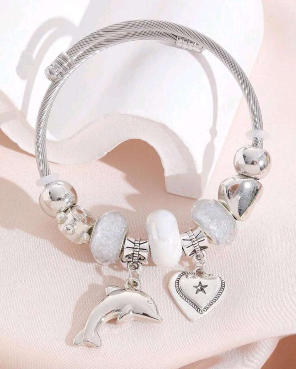 Beautiful charmed bracelet