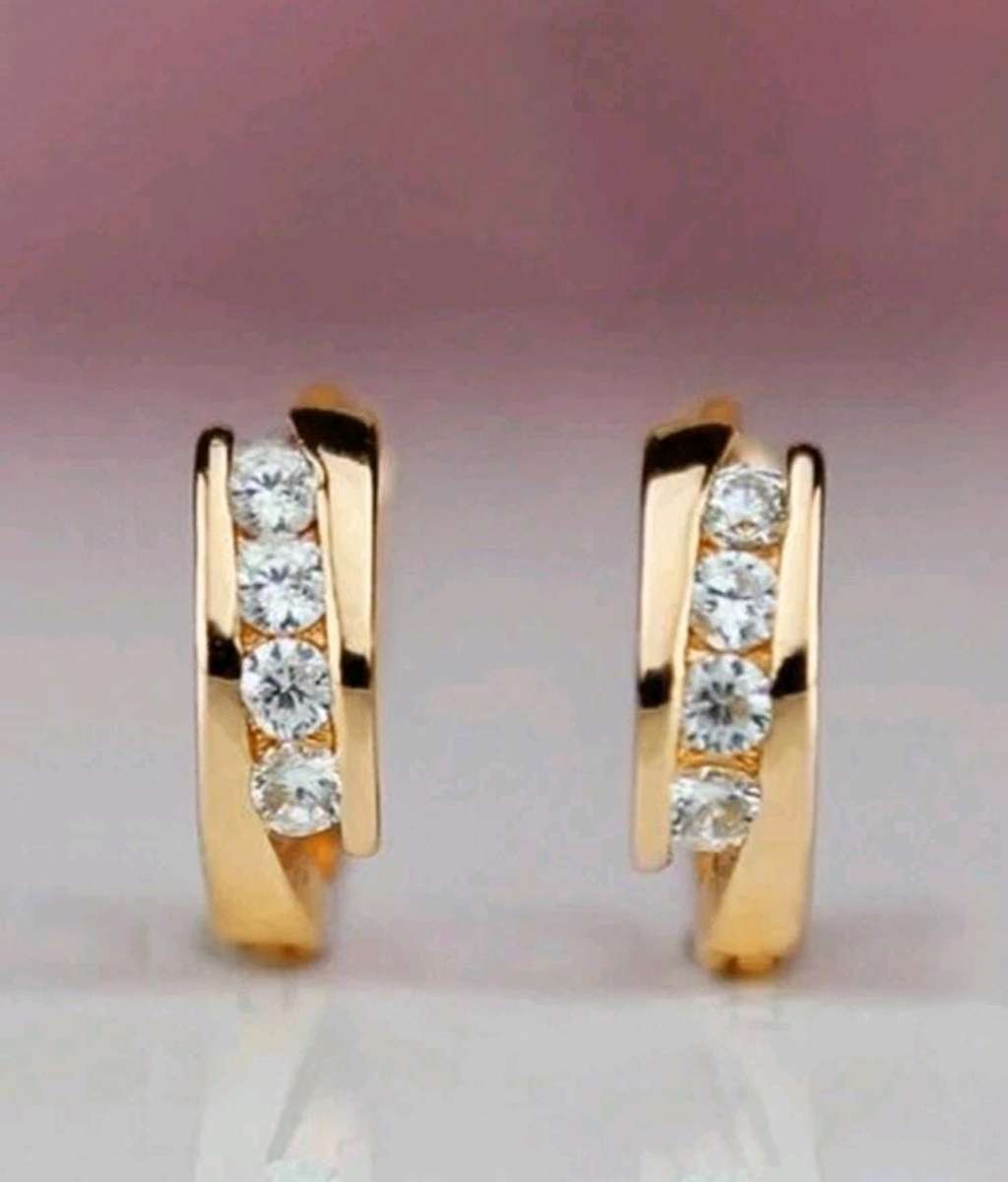 Women beautiful earrings