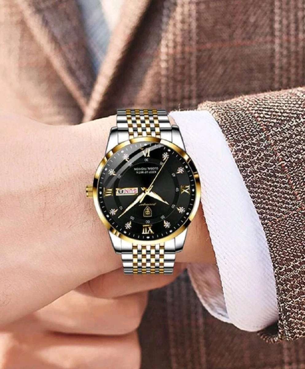 Poedagar mens luxury watch