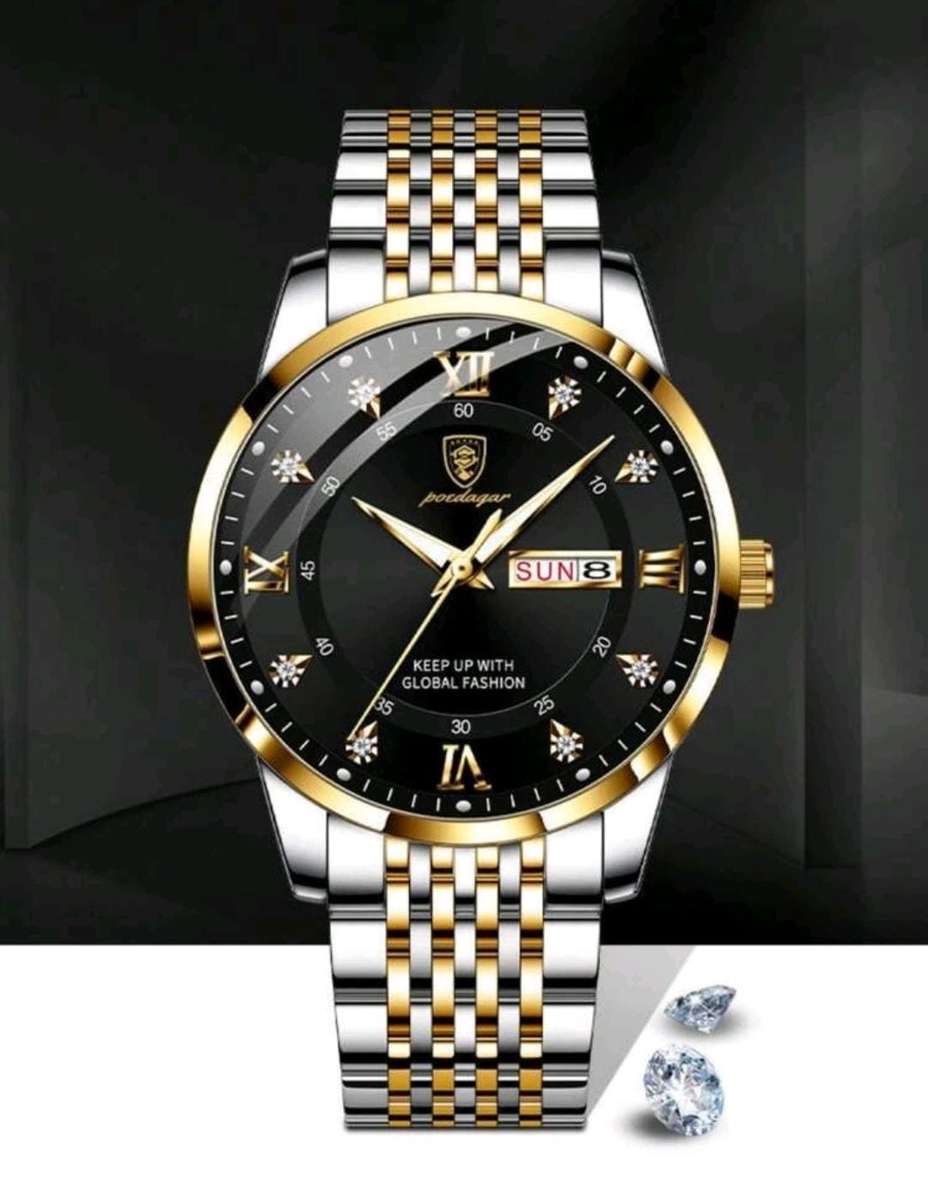 Poedagar mens luxury watch