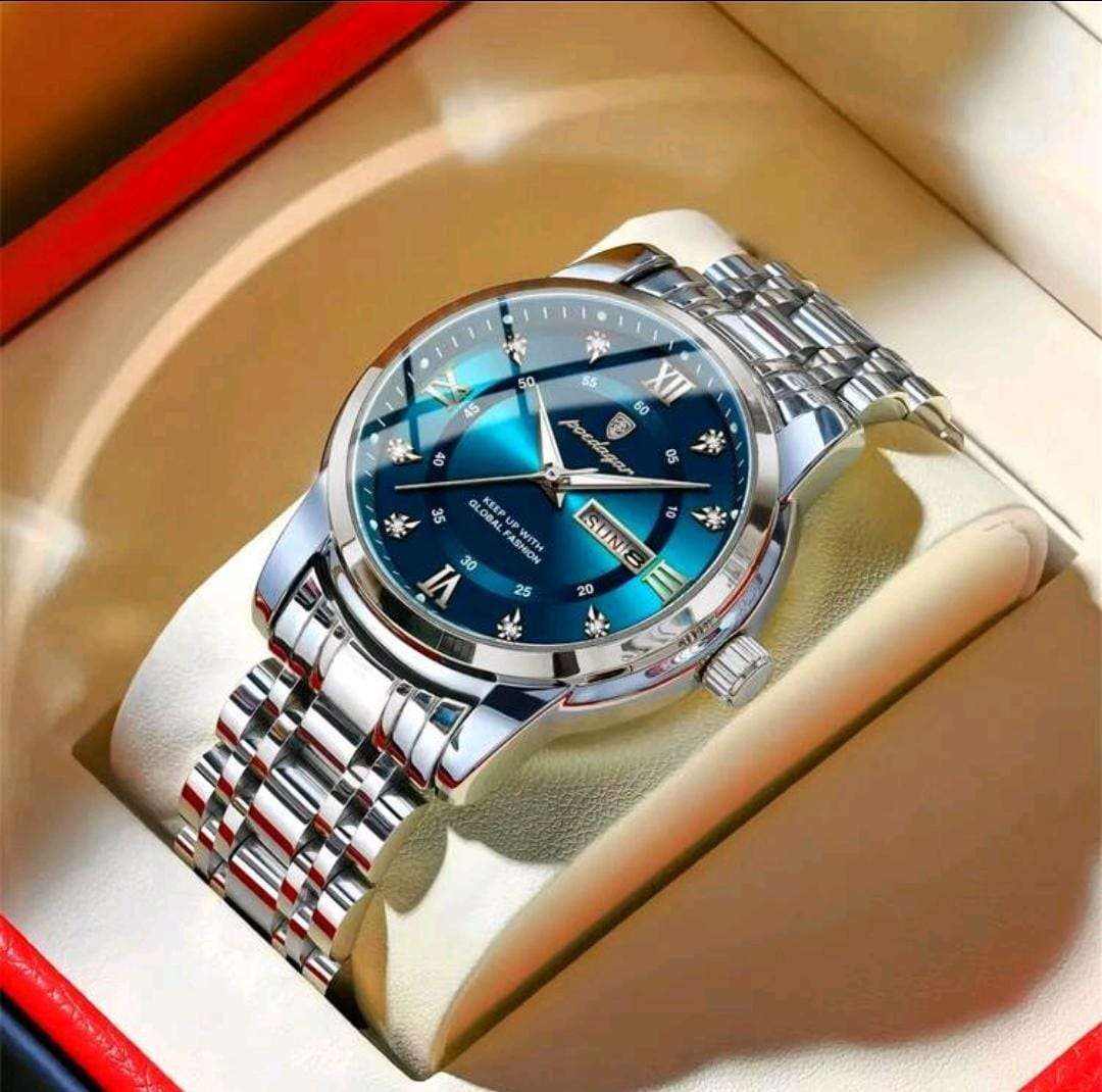 Poedagar mens luxury watch