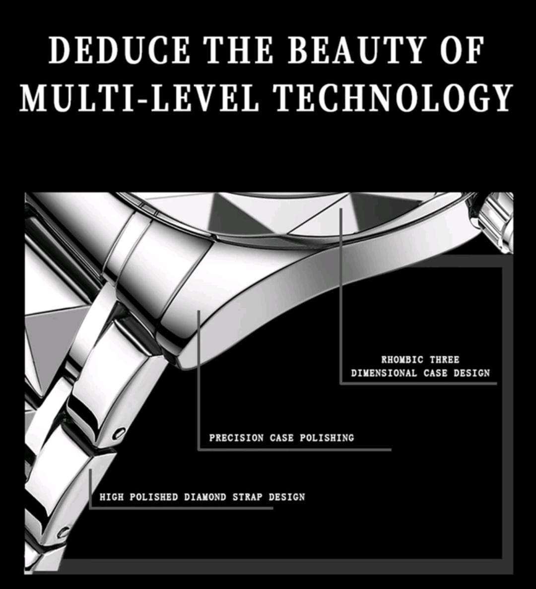 Binbond Men's luxury watch