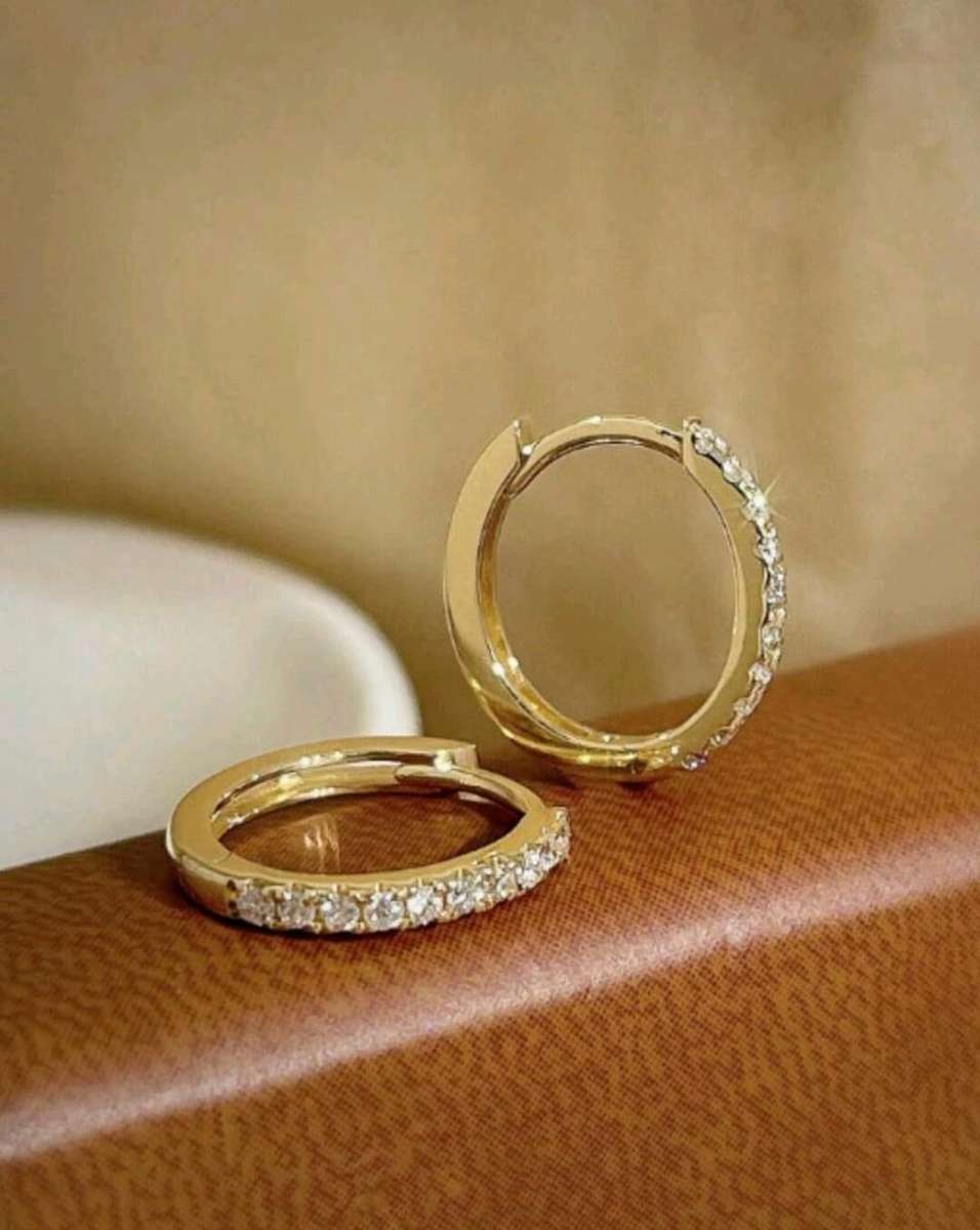 Women earrings 18k Plated