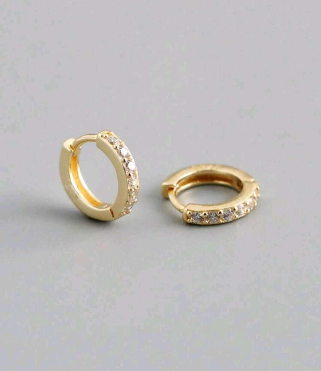 Women earrings 18k Plated