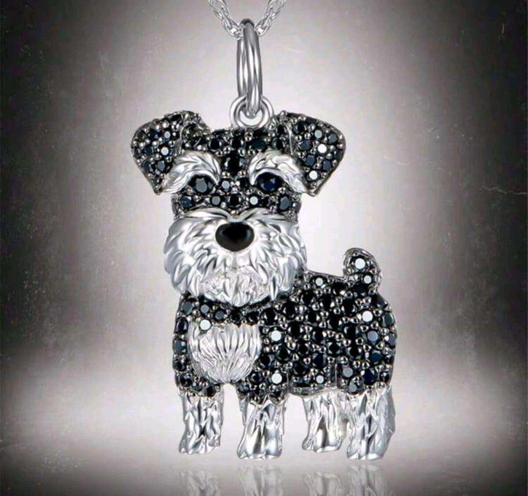 Cute dog necklace