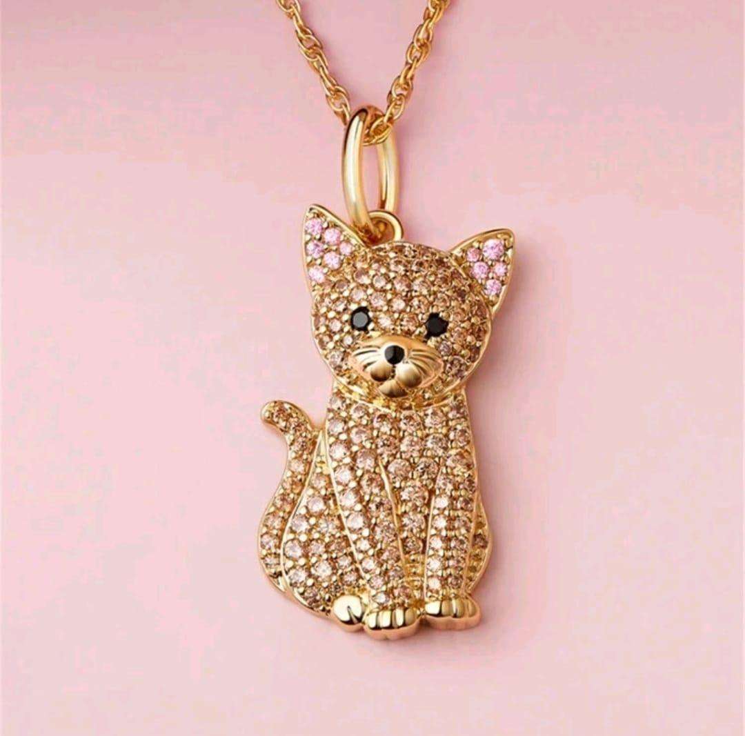 Cat necklace