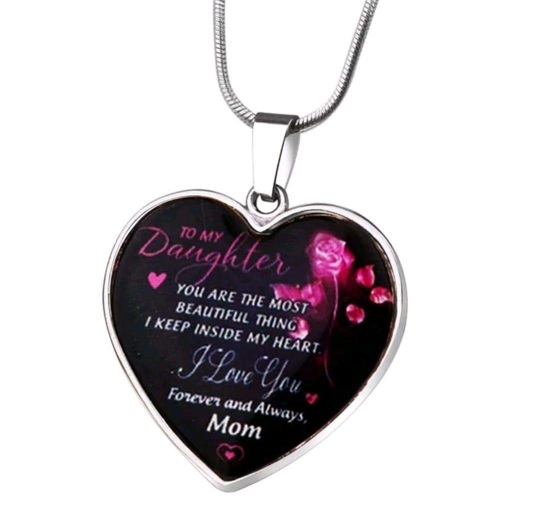 Daughter necklace from Mom