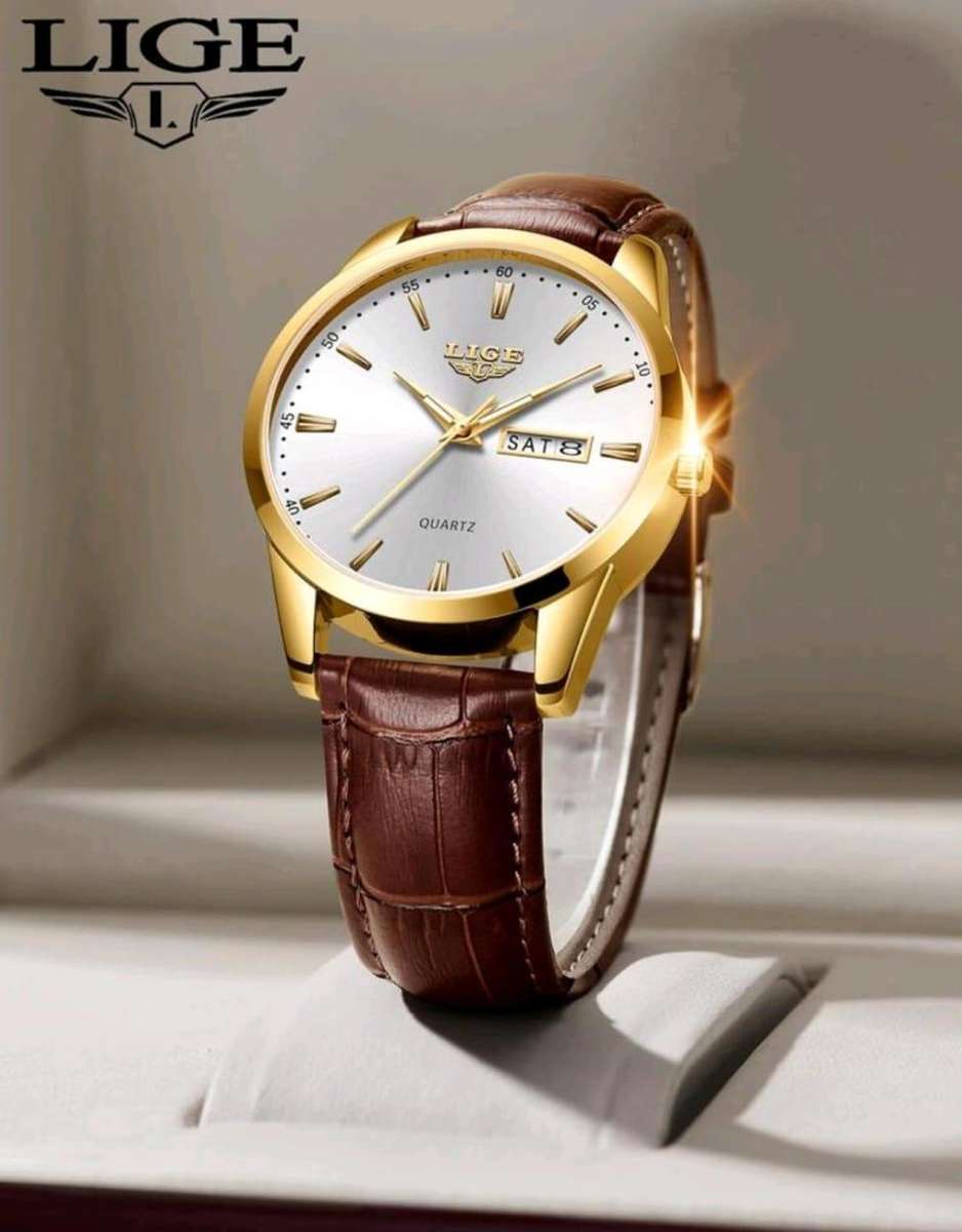 LIGE MEN'S LUXURY WATCH