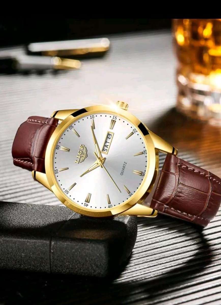 LIGE MEN'S LUXURY WATCH