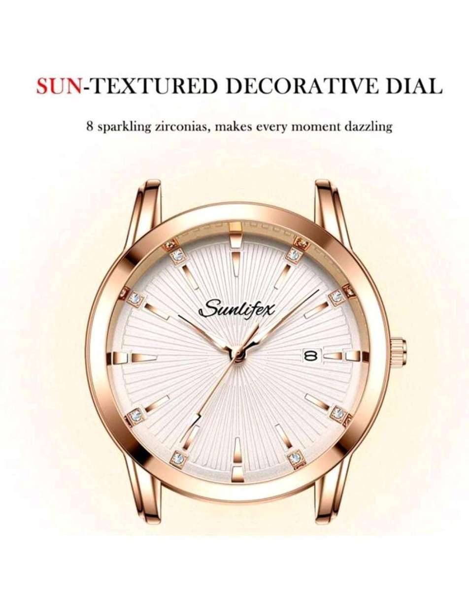 Sunlifex Men's formal watch
