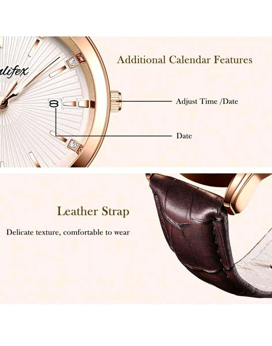 Sunlifex Men's formal watch