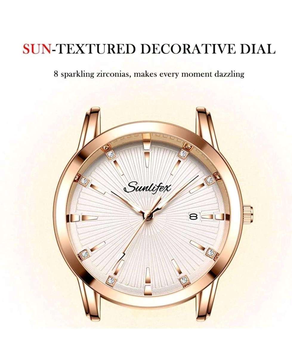 Sunlifex Men's formal watch