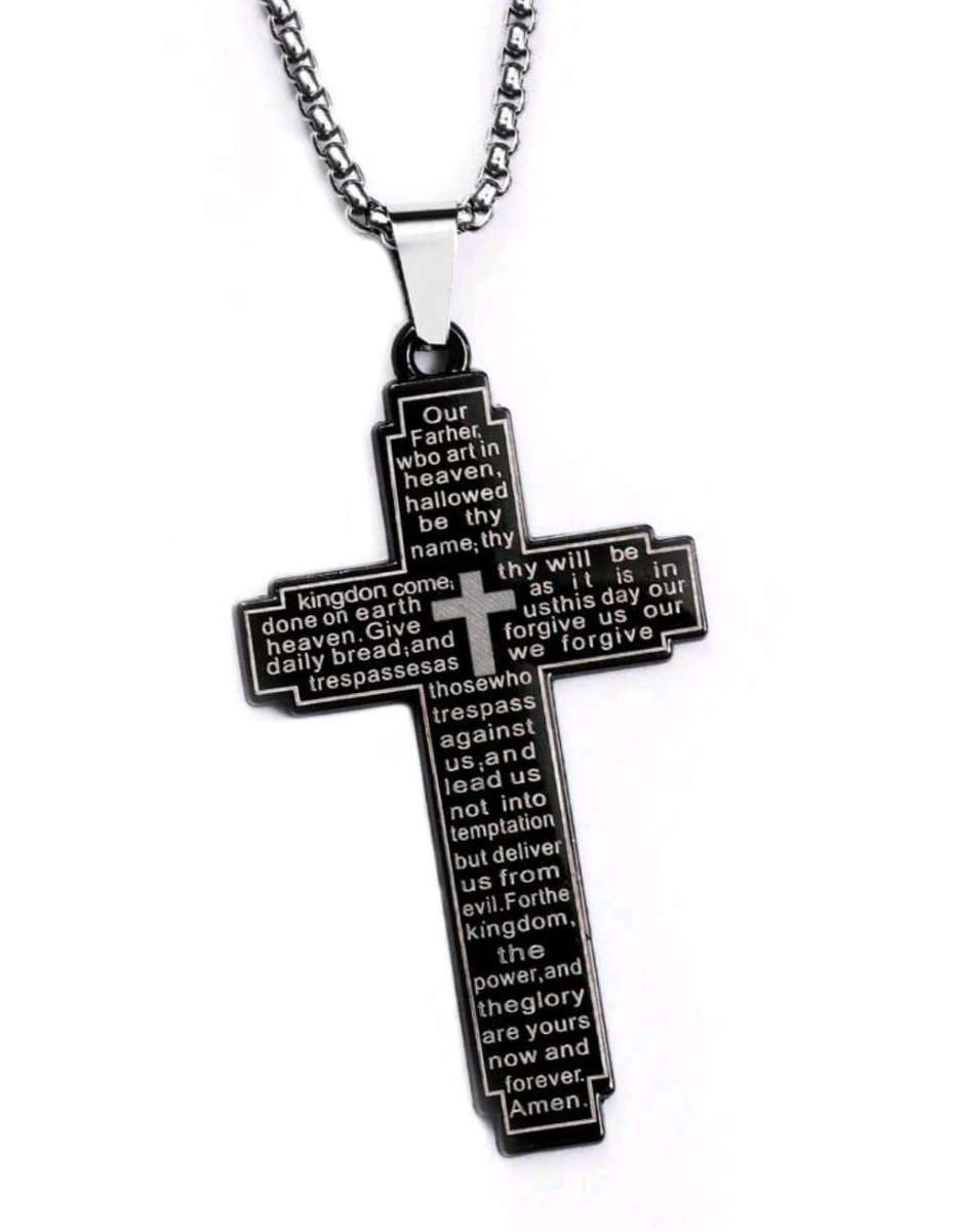 Cross necklace