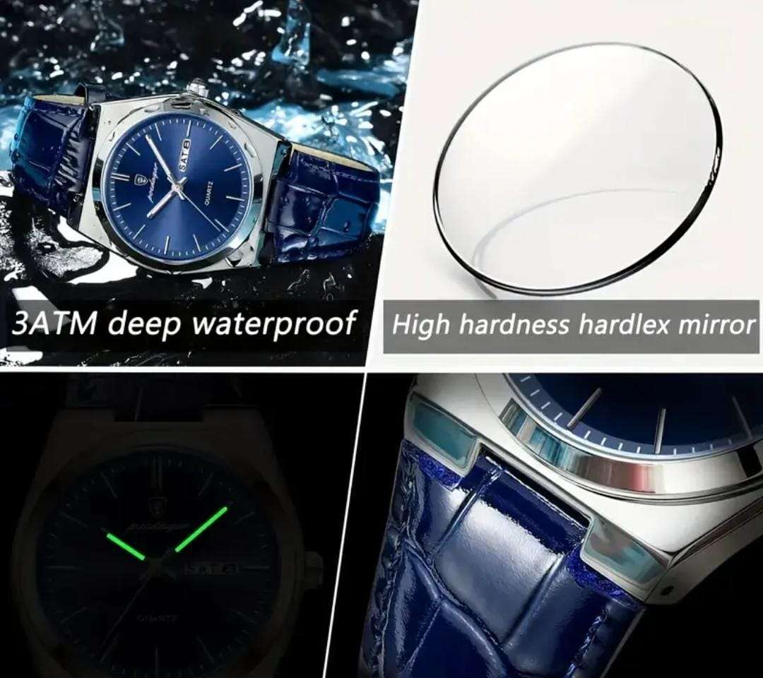 Poedagar mens luxury watch