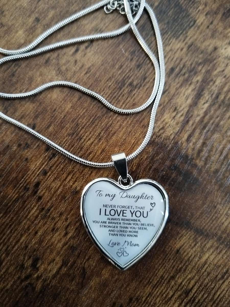 Daughter necklace