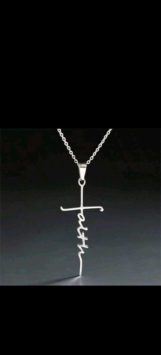Faith necklace