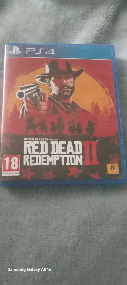 Ps4 red dead redemption 2