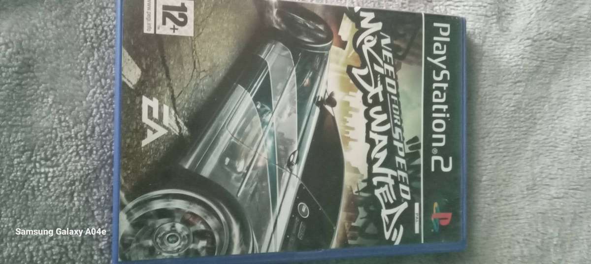 Ps2 need for speed most wanted