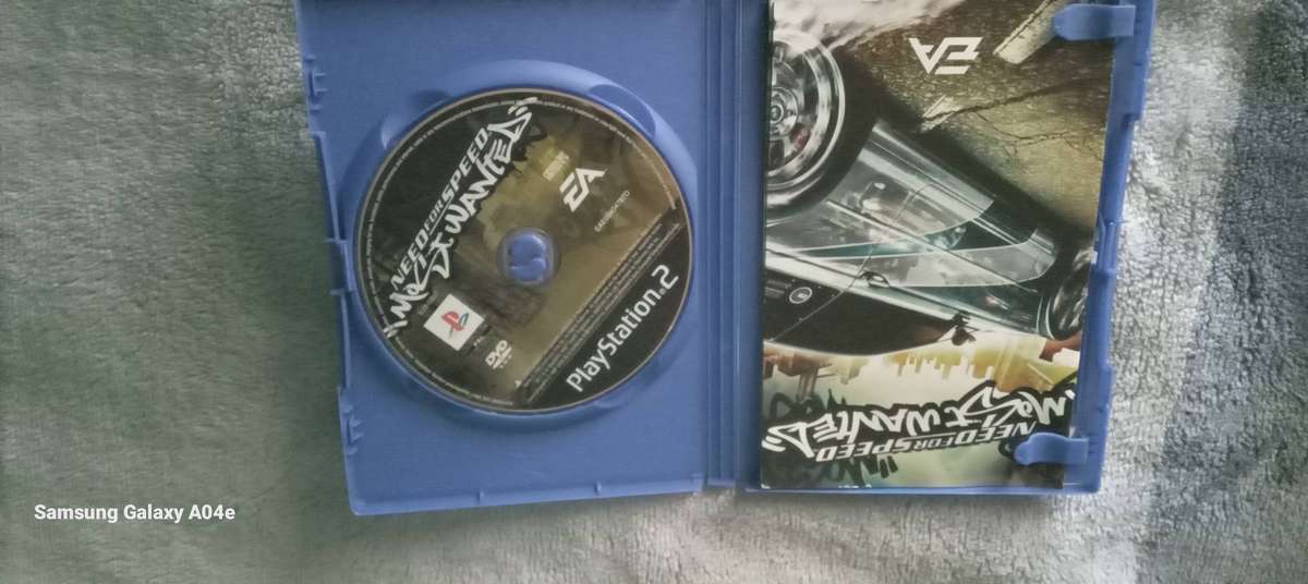Ps2 need for speed most wanted