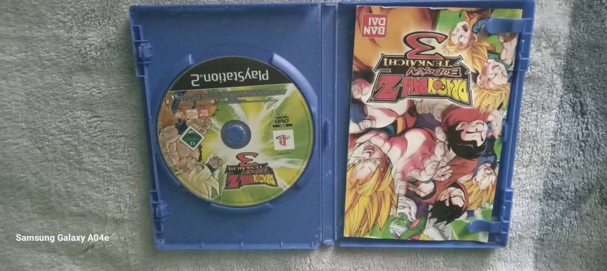 Ps2 dragonball budokai tenkaichi