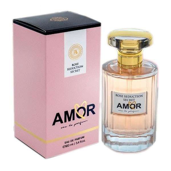 Rose Seduction Secret Amor 100ml - Original