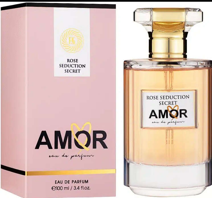 Rose Seduction Secret Amor 100ml - Original