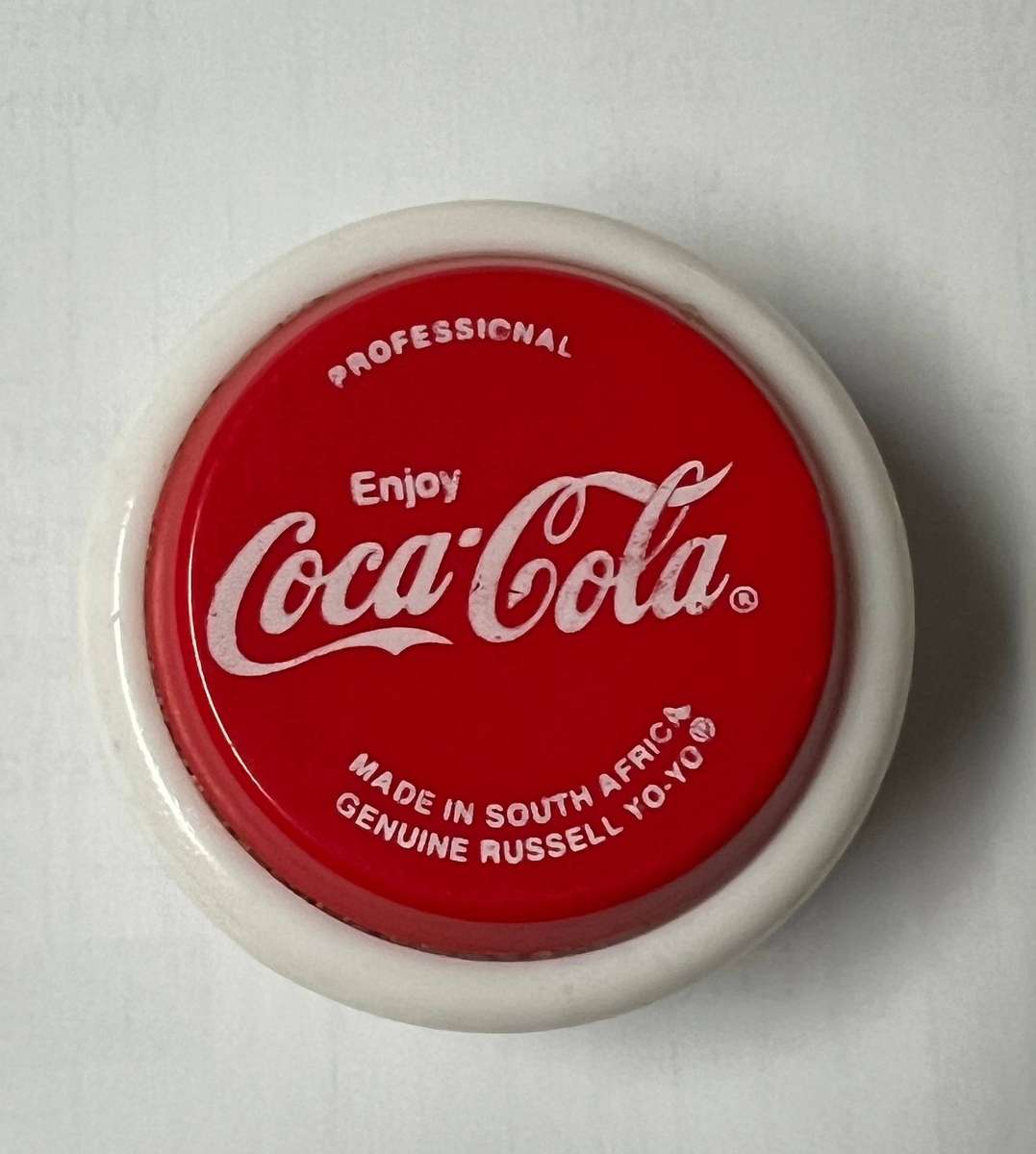 Russell Coca Cola yoyo