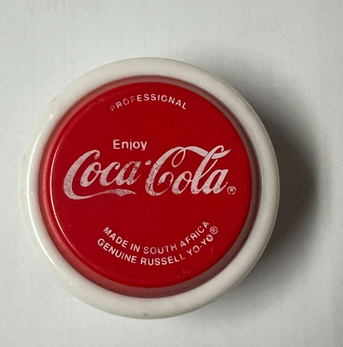 Russell Coca Cola yoyo