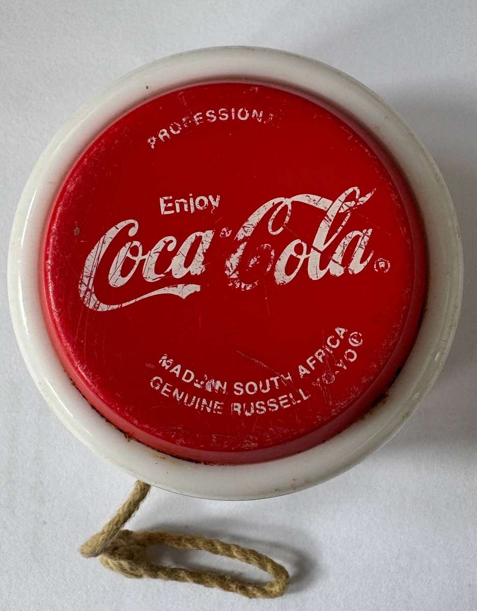 Russell Coca Cola Yoyo
