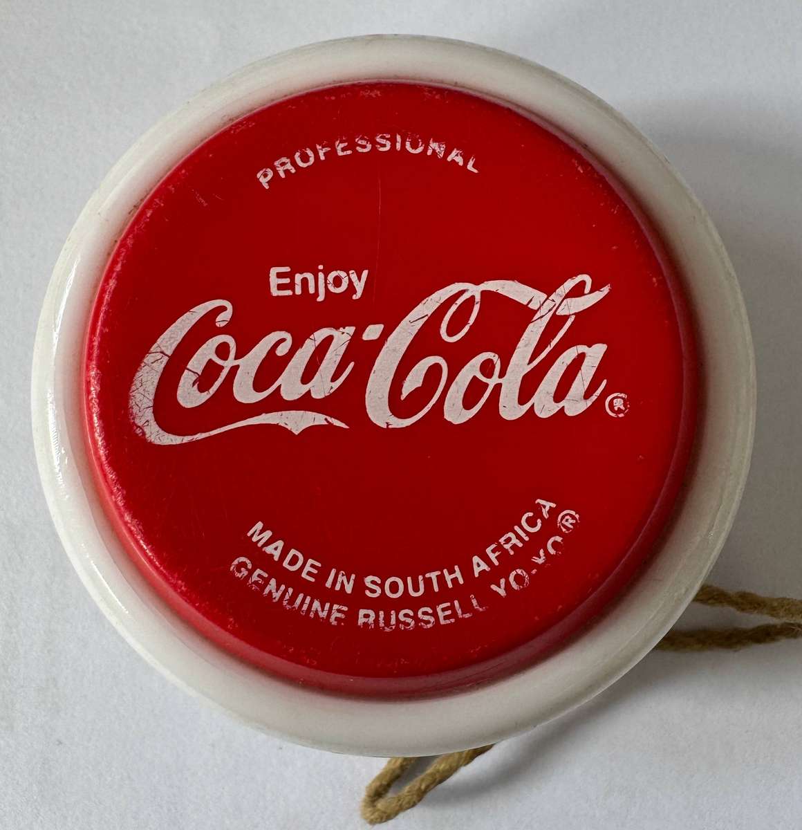 Russell Coca Cola Yoyo