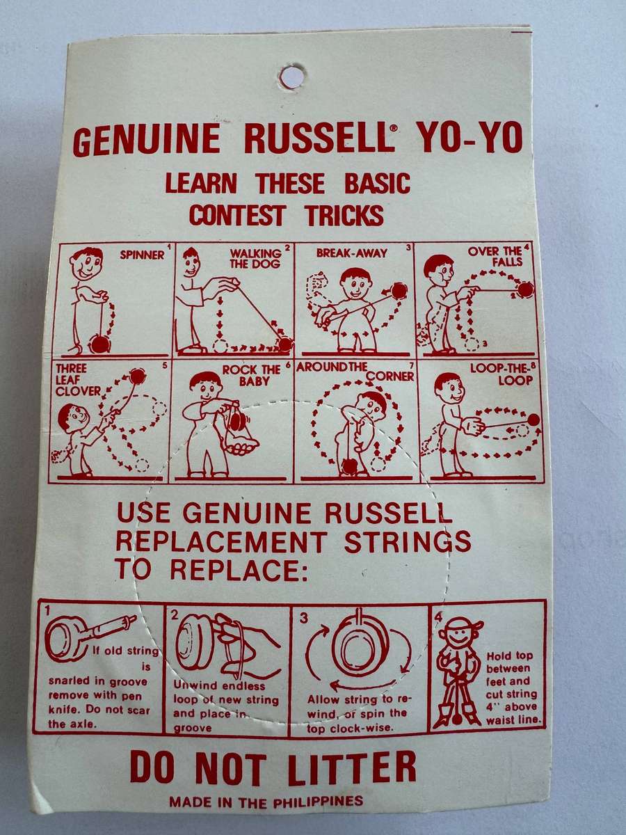 Russell Super yoyo Sprite